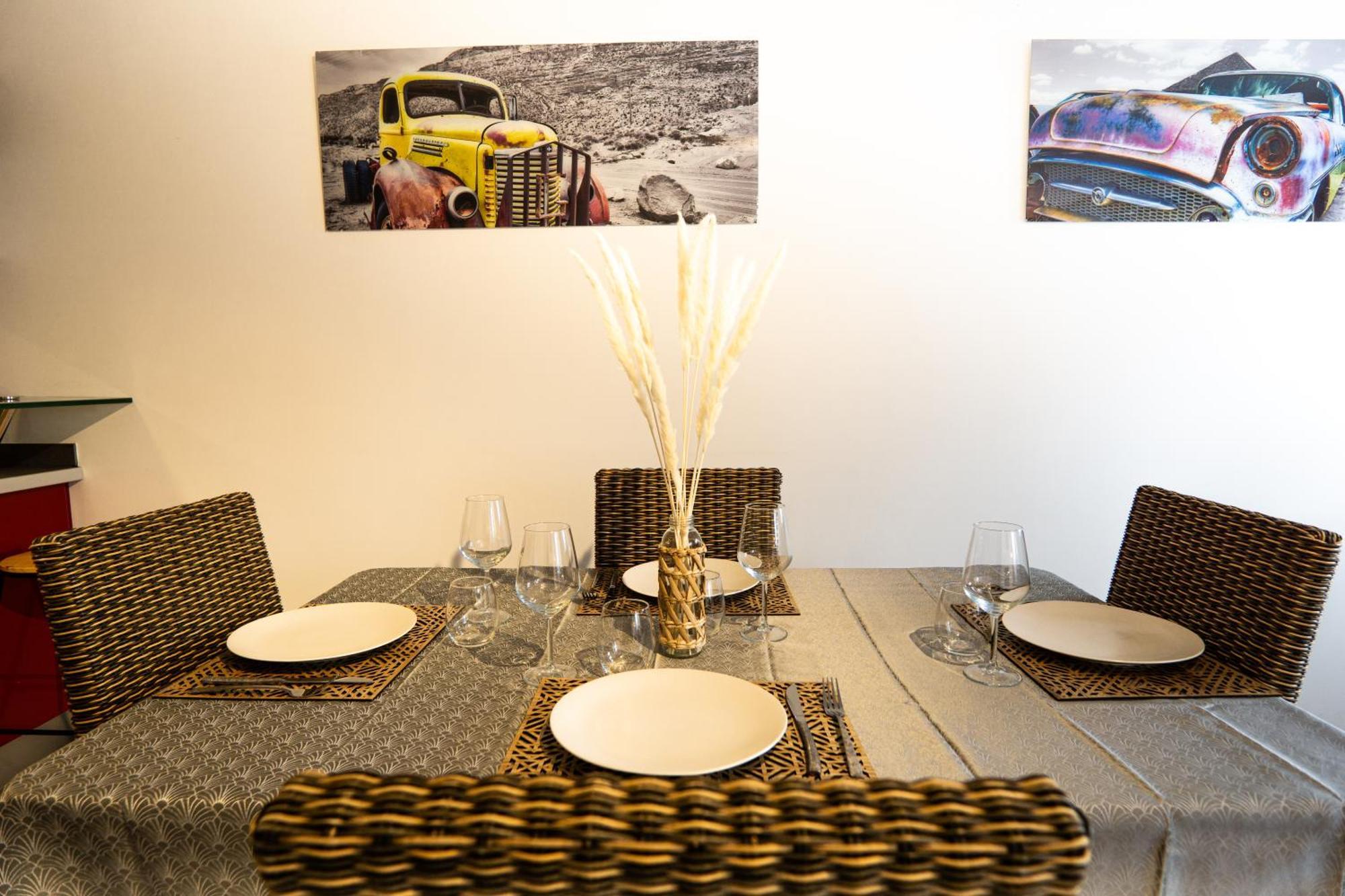 15 Rhone Beau T2 Avec Parking Gratuit Annecy Exterior foto