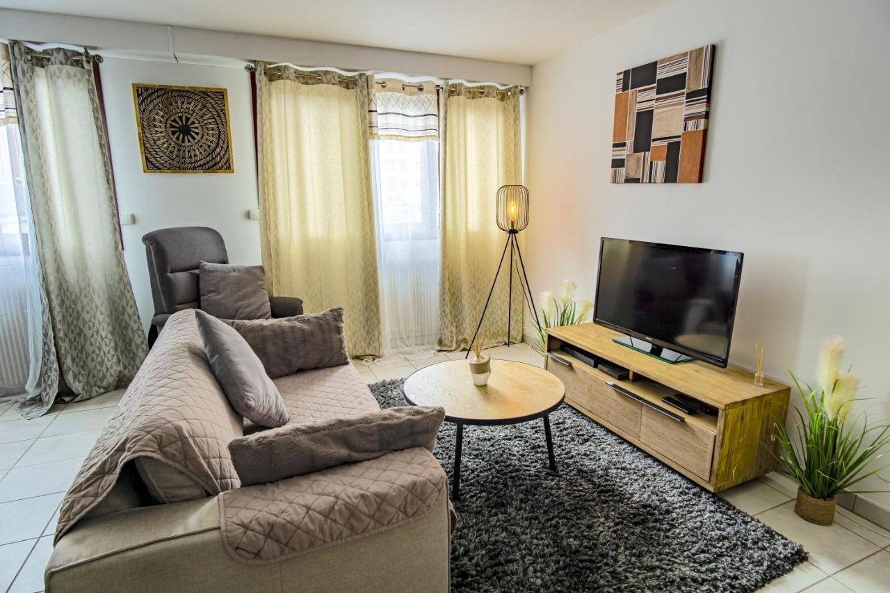15 Rhone Beau T2 Avec Parking Gratuit Annecy Exterior foto