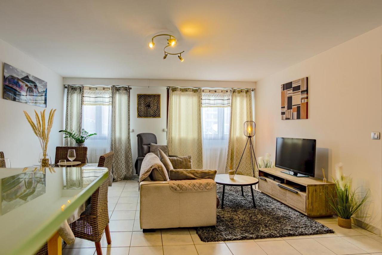 15 Rhone Beau T2 Avec Parking Gratuit Annecy Exterior foto