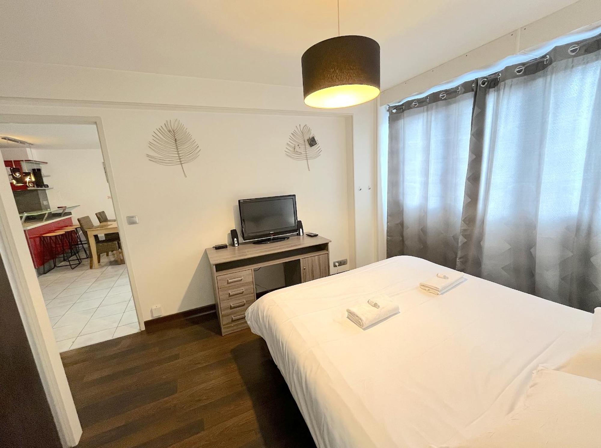 15 Rhone Beau T2 Avec Parking Gratuit Annecy Exterior foto